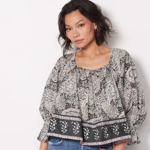 Cleobella Anna Blouse. Size Large.